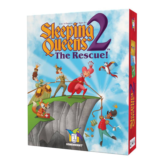 Sleeping Queens 2 - The Rescue! Card Game
