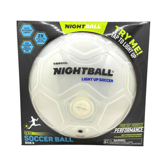 Tangle NightBall Soccer - White