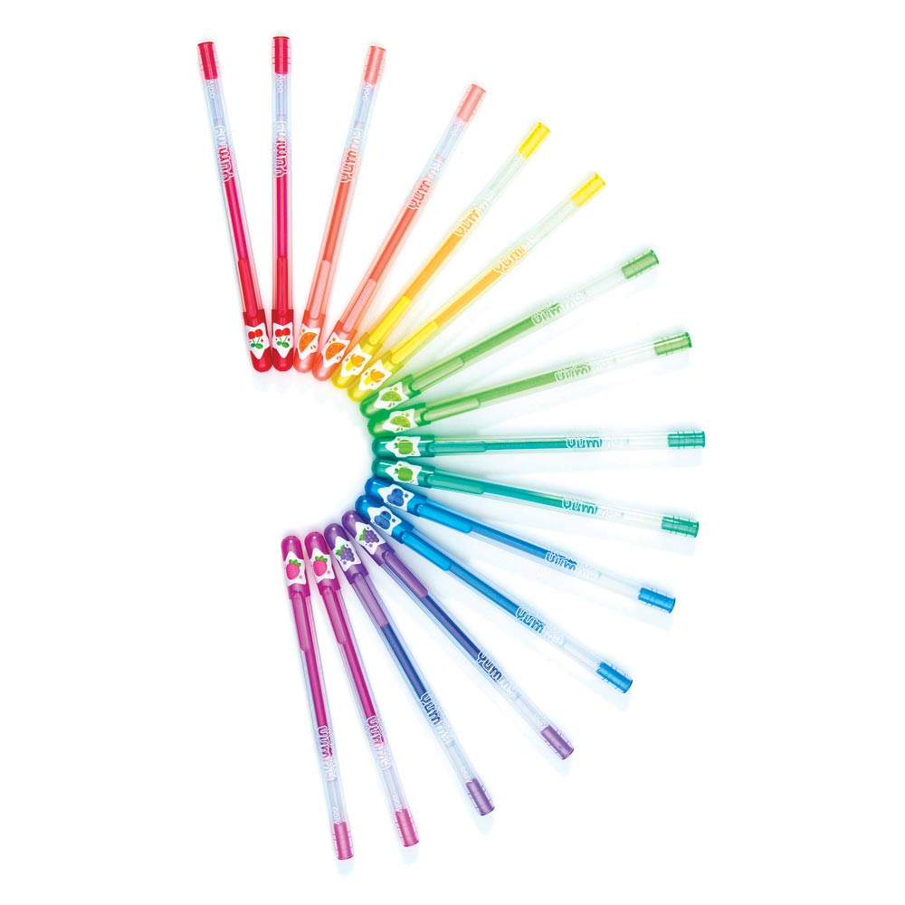 Yummy Yummy Scented Gel Pens - 12 pk