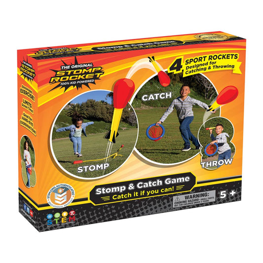 Stomp Rocket Stomp & Catch Game