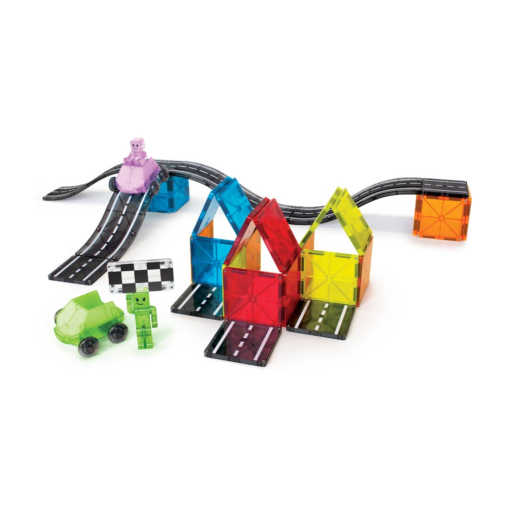 Magna-Tiles Downhill Duo 40 Piece Set