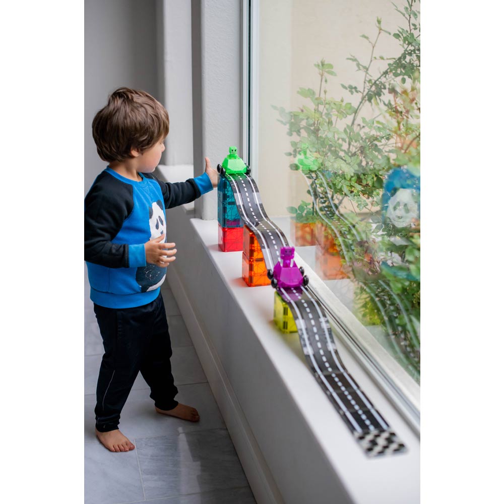 Magna-Tiles Downhill Duo 40 Piece Set