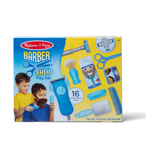 Barber Shop Play Set