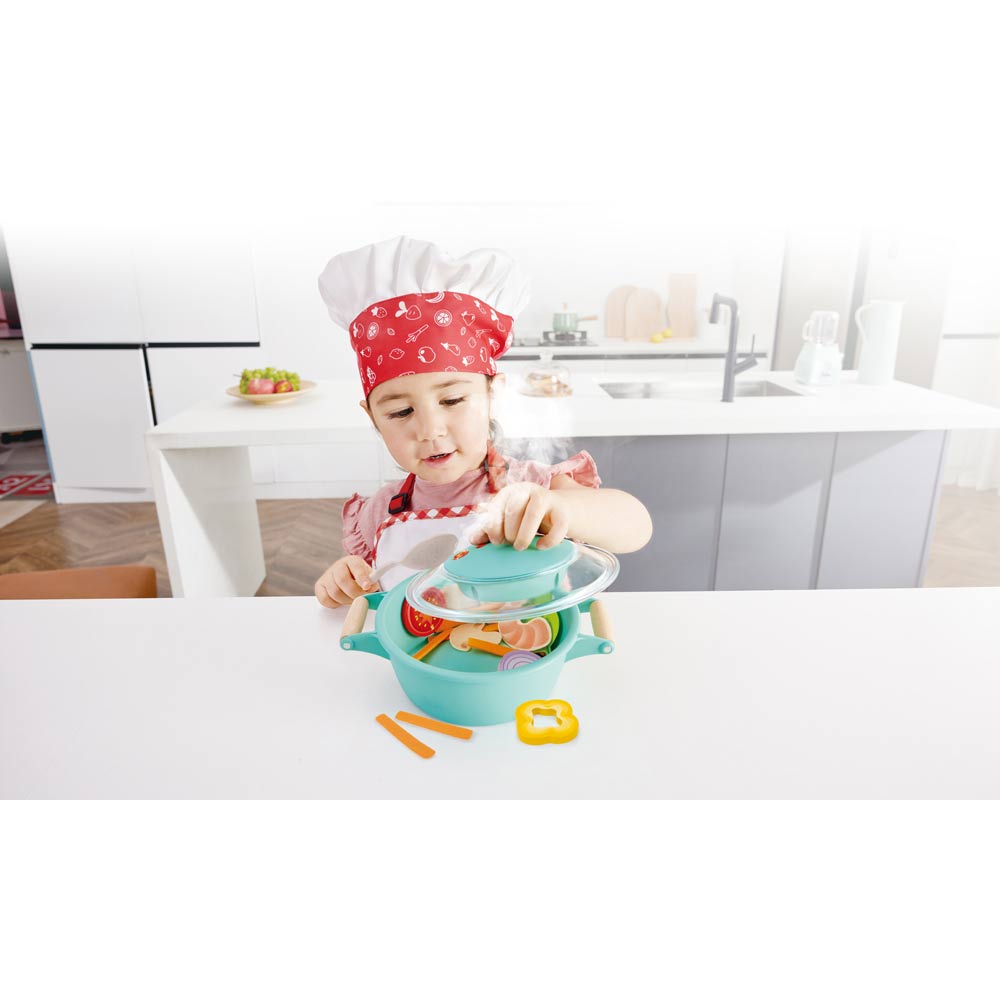 Little Chef Cooking & Steam Playset