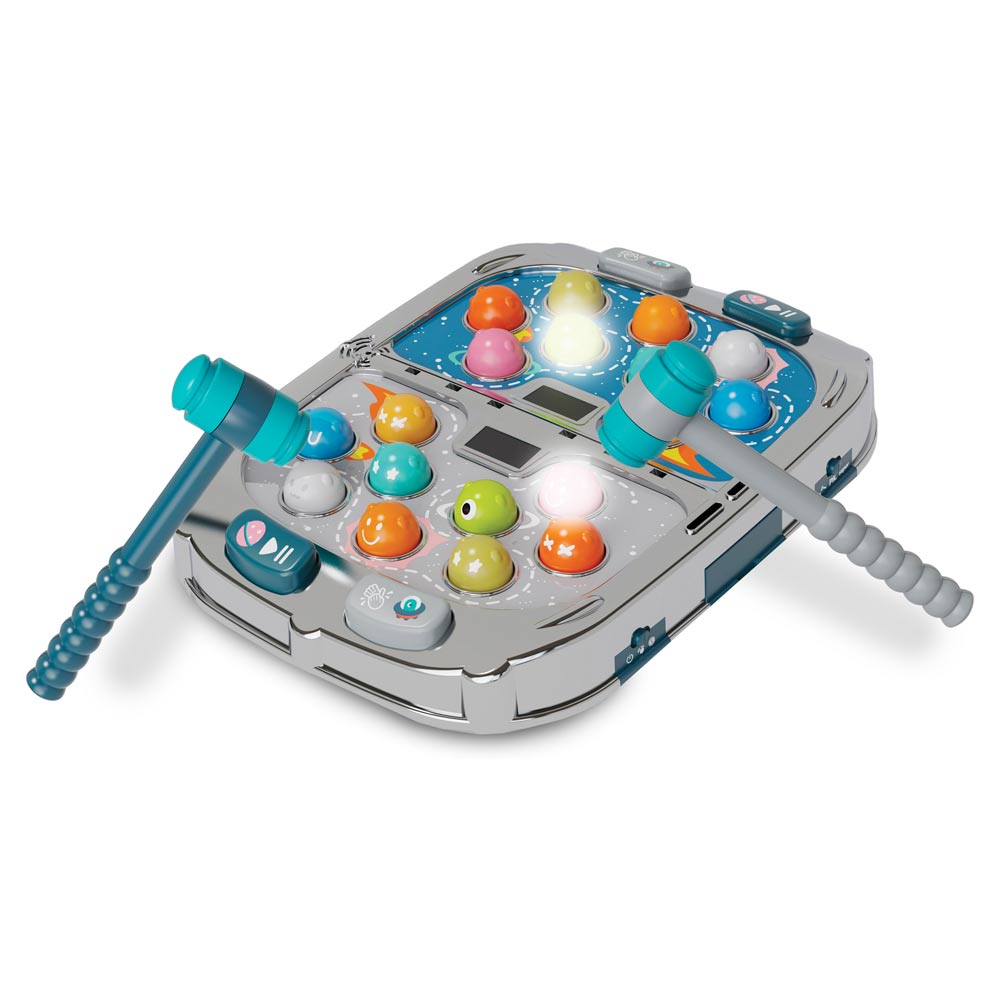 Whack Attack Space Moles Game