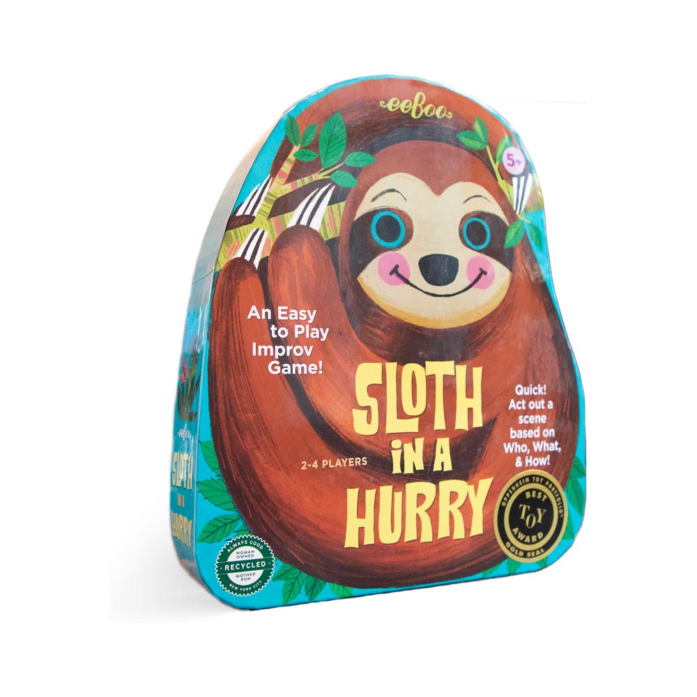 Sloth in a Hurry Game