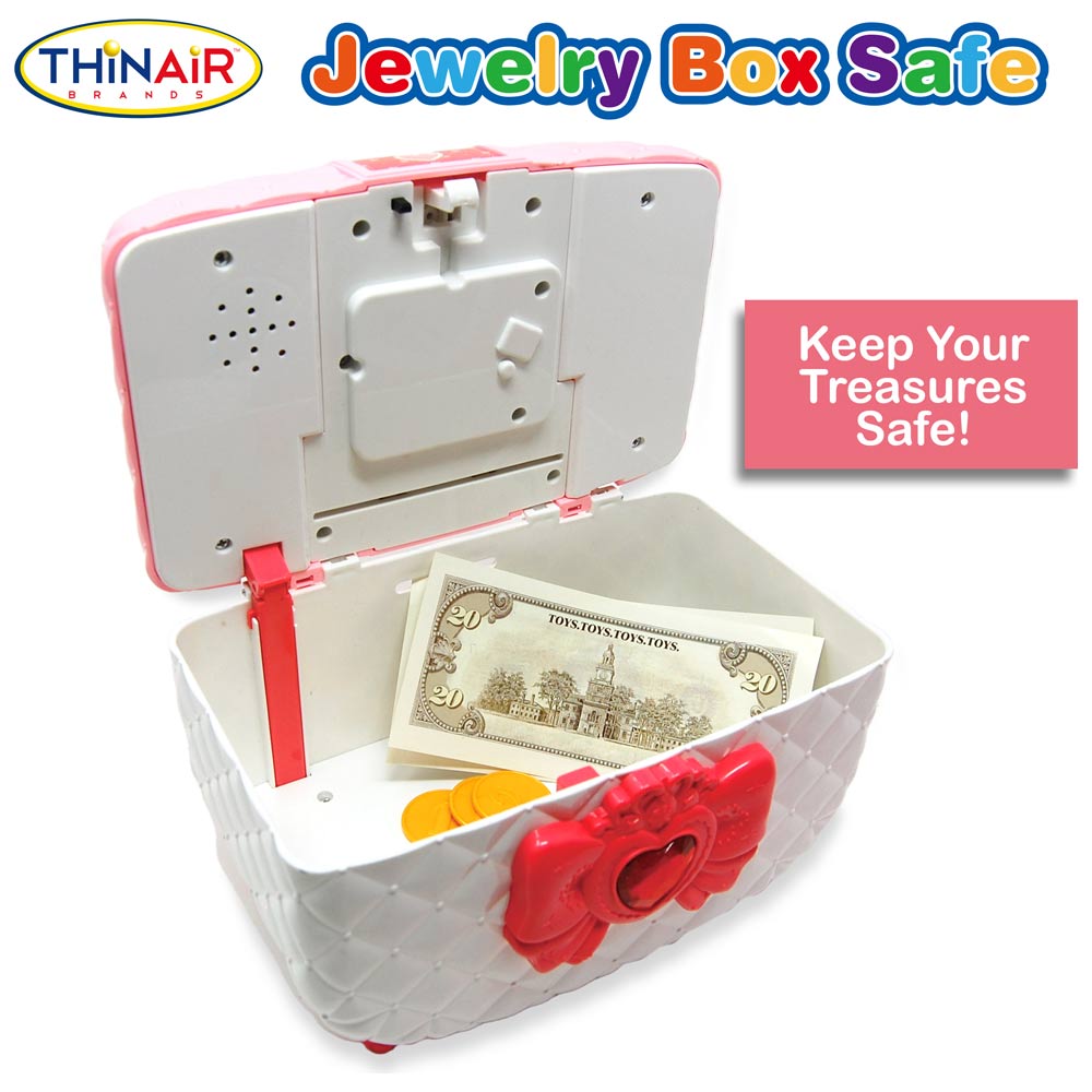 Jewelry Box Safe