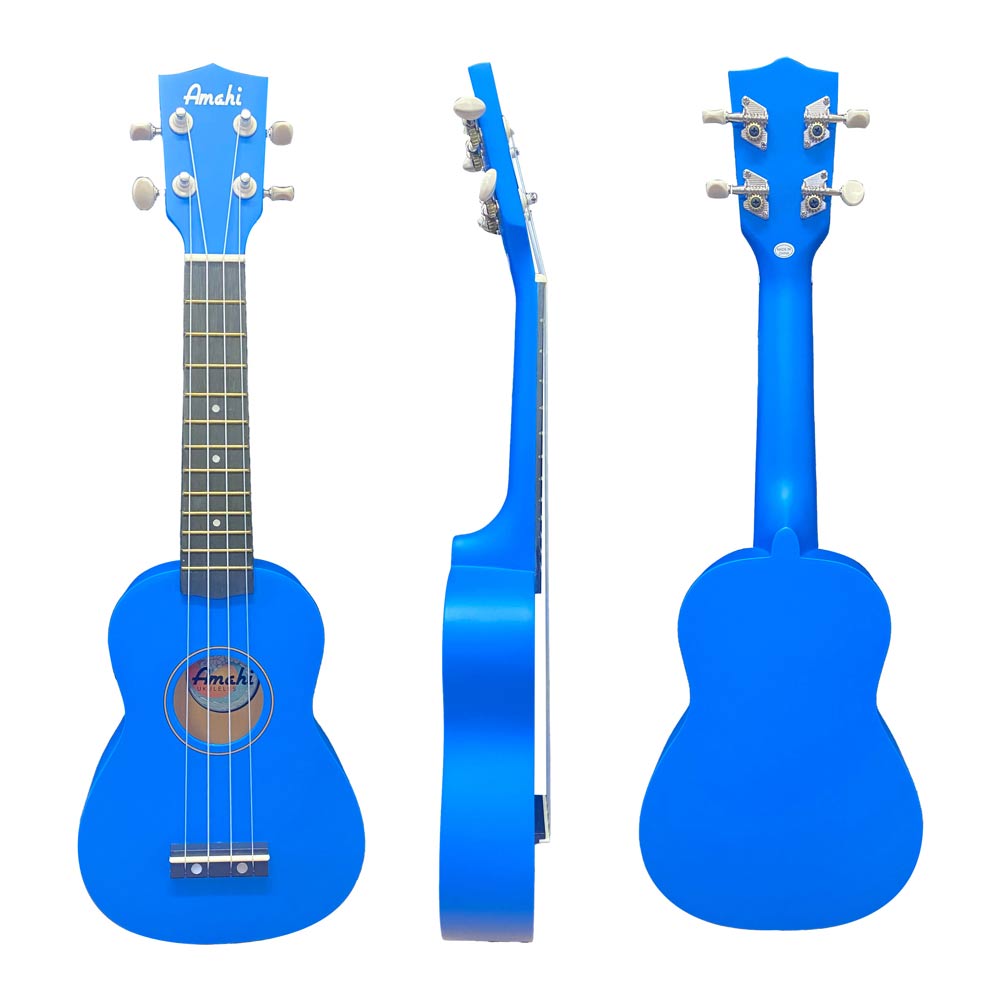Robin Egg Blue Ukulele