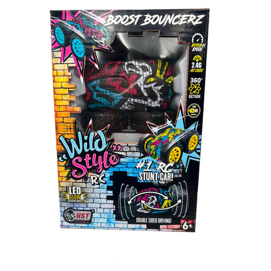 Wild Style RC Stunt Car