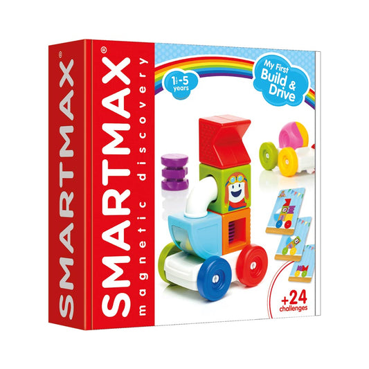 SMARTMAX My First Build & Drive