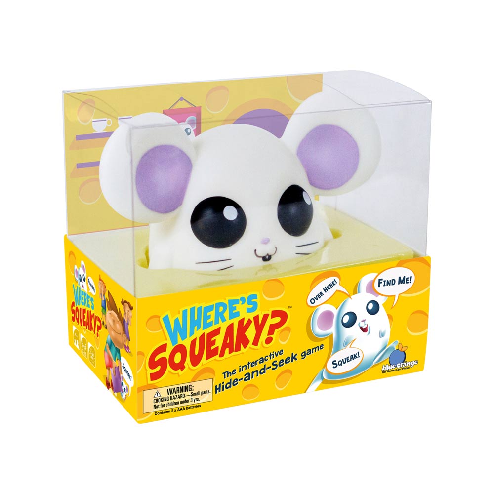 Where's Squeaky? Hide-and-Seek Game