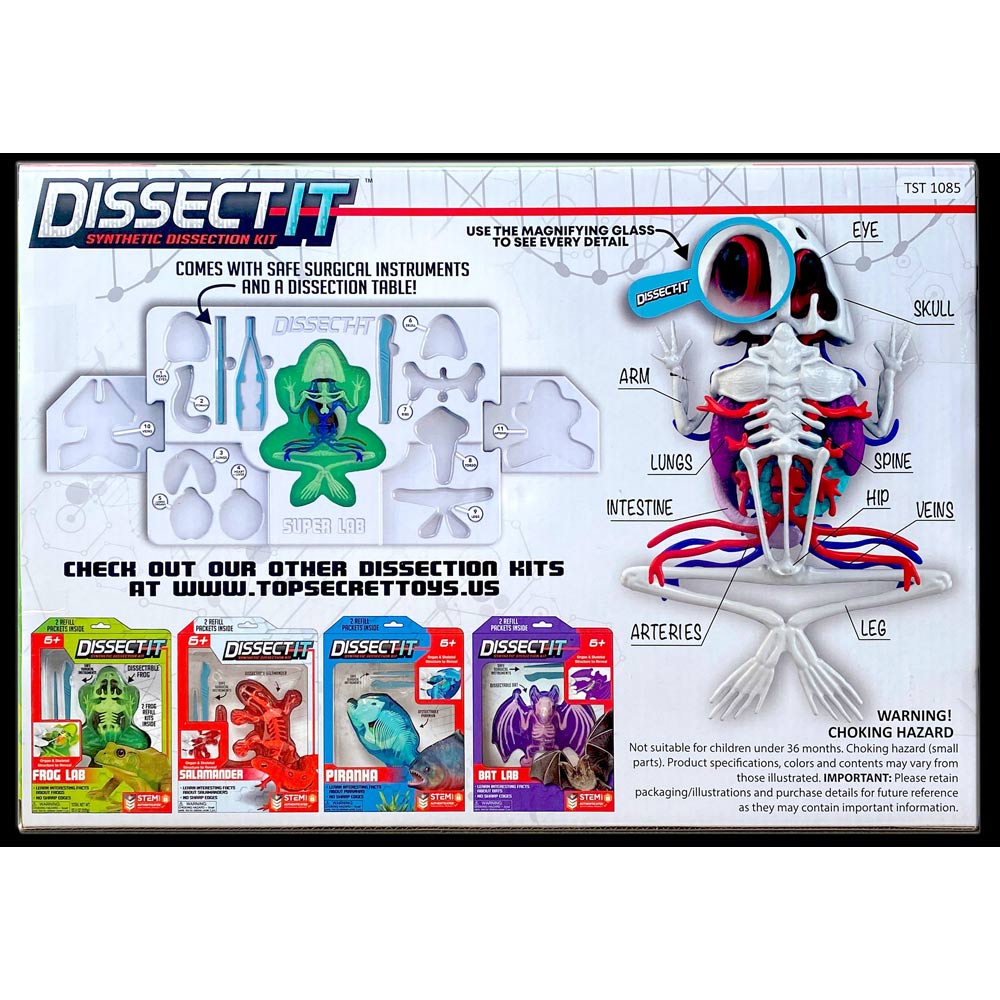 Dissect-It Frog Super Lab