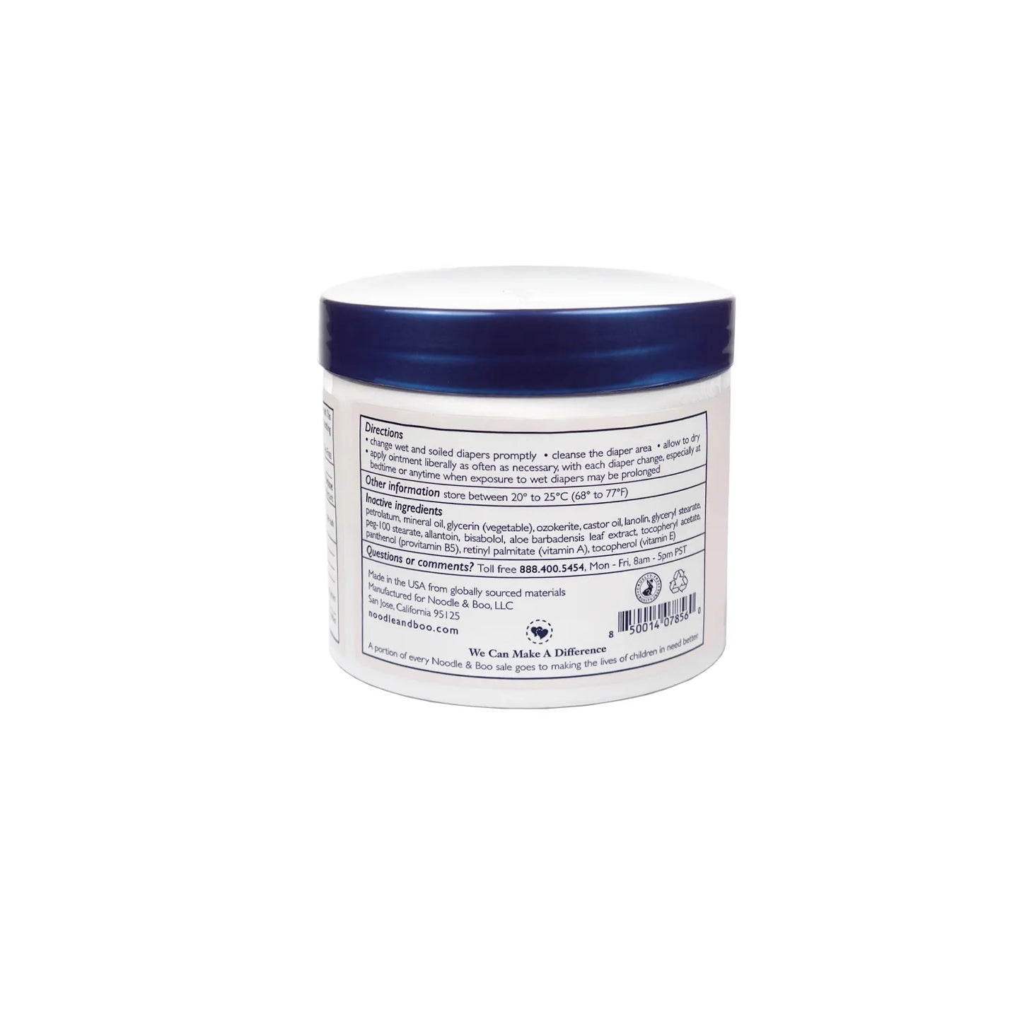 Diaper Rash Ointment 10oz Créme Douce