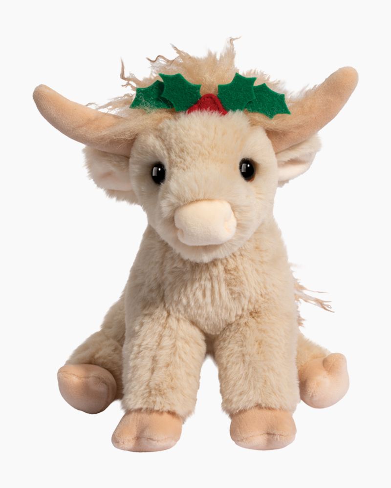 Laddie Holiday Highland Cow