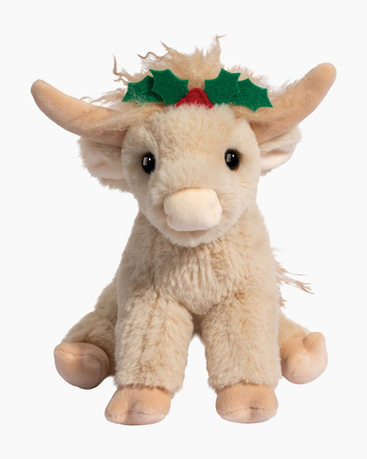 Laddie Holiday Highland Cow