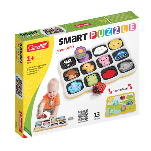 Smart Puzzle First Colors and Words