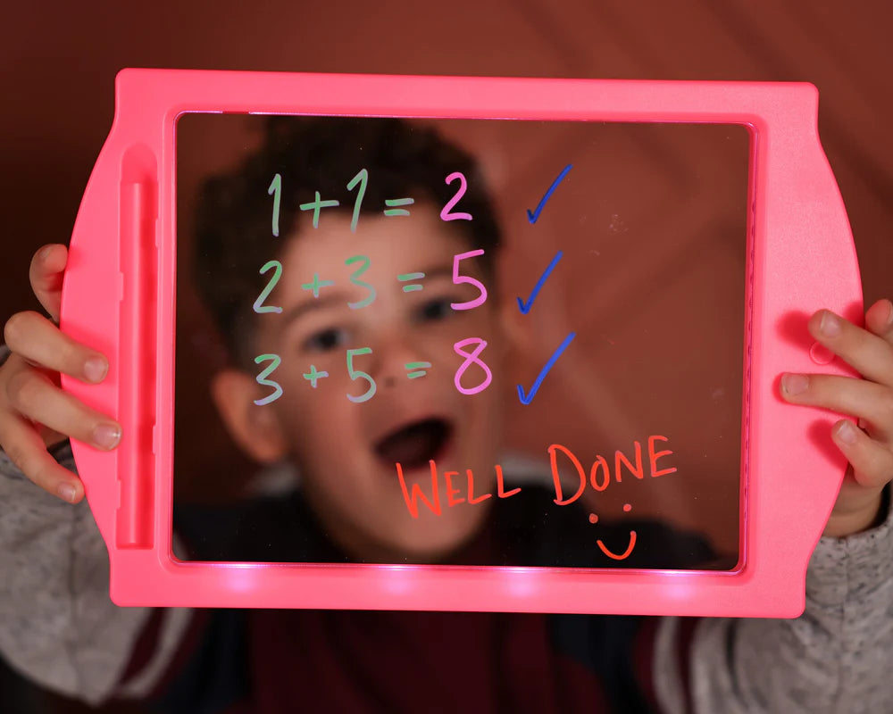Marvin's Magic Pink Glow Board