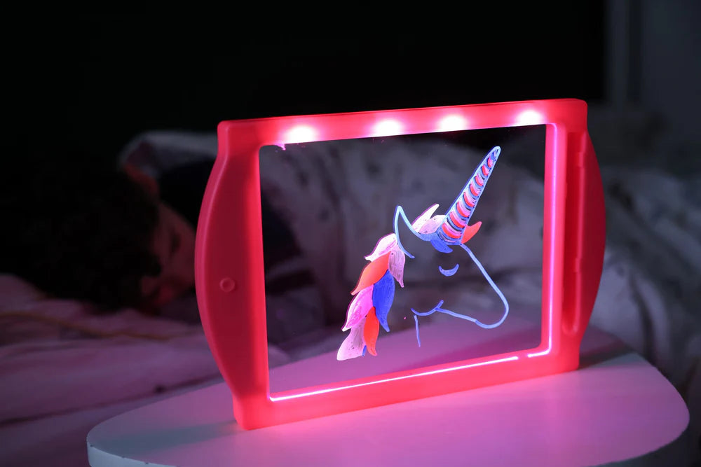 Marvin's Magic Pink Glow Board