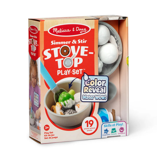 Simmer & Stir Stovetop Play Set