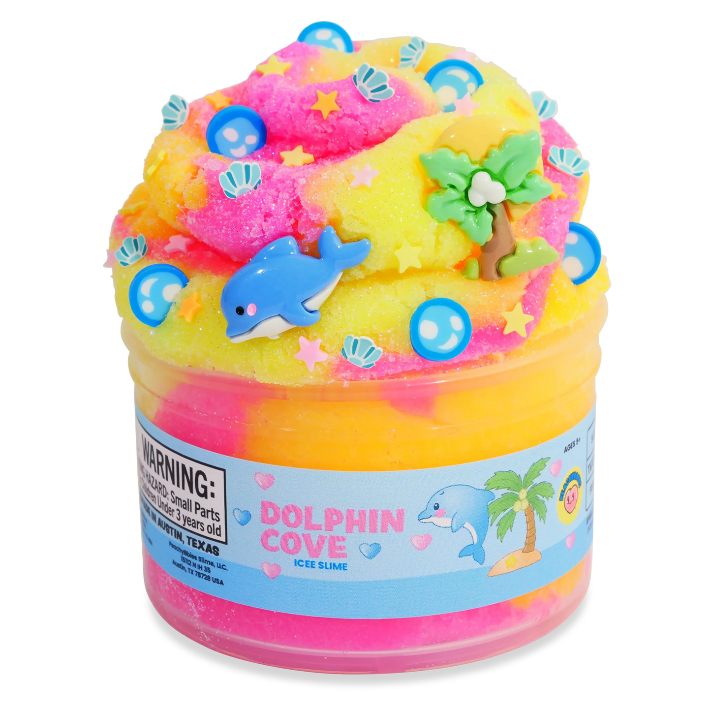 Peachybbies Dolphin Cove Slime
