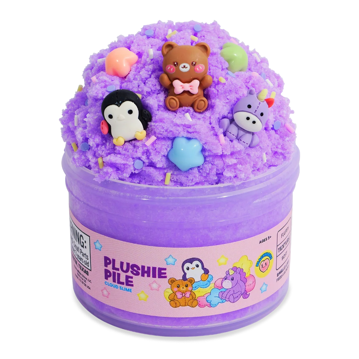 Peachybbies Plushie Pile Slime