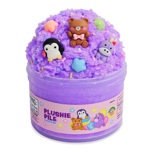 Peachybbies Plushie Pile Slime