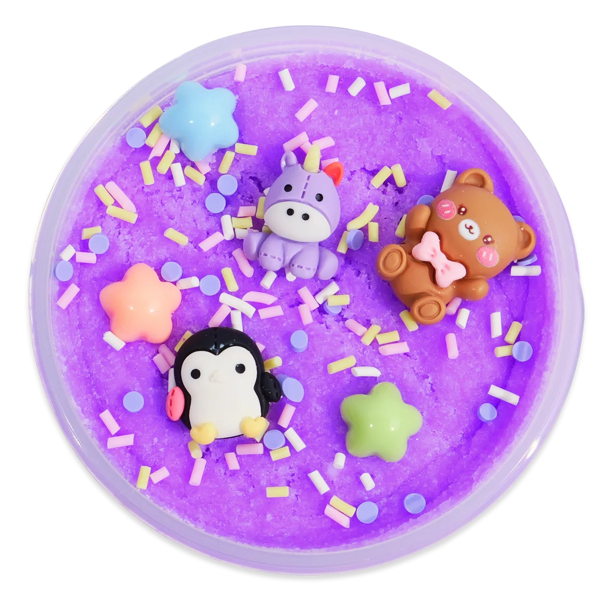 Peachybbies Plushie Pile Slime
