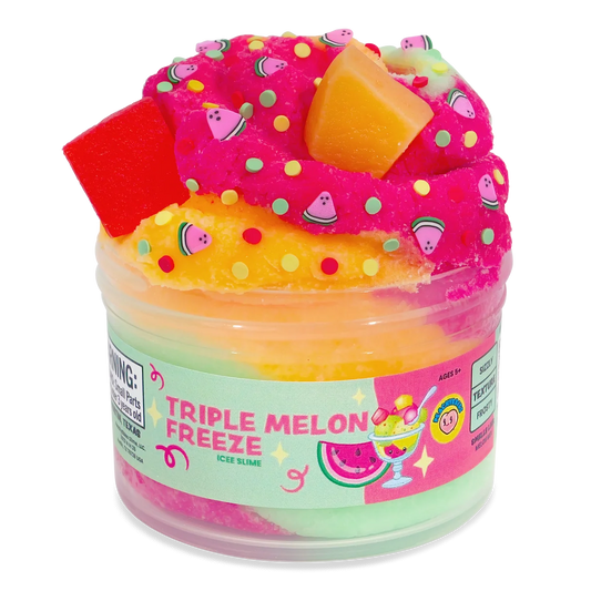 Peachybbies Triple Melon Freeze Slime
