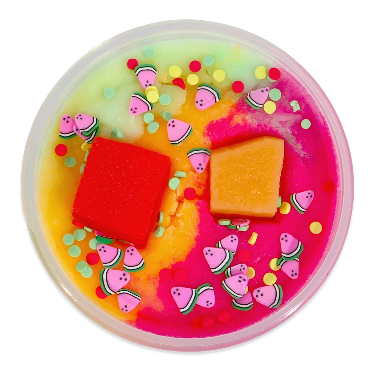 Peachybbies Triple Melon Freeze Slime