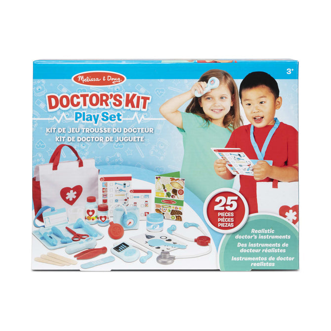 Doctor's Kit Play Set