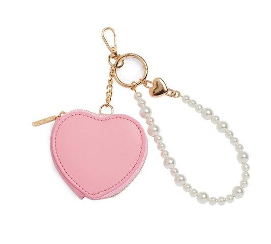Pink Heart Bag Pouch