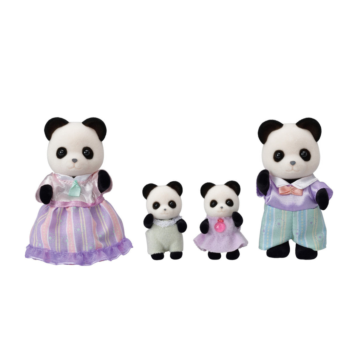 Calico Critters Pookie Panda Family