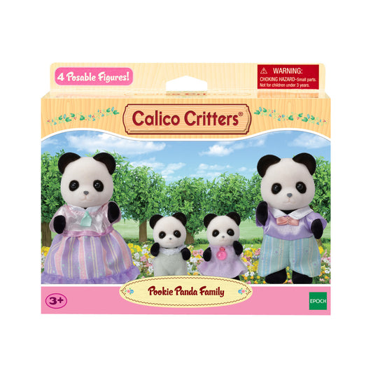 Calico Critters Pookie Panda Family