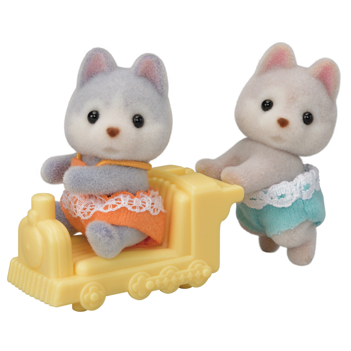 Calico Critters Husky Twins