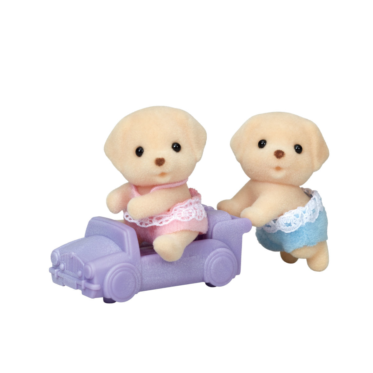 Calico Critters Yellow Lab Twins