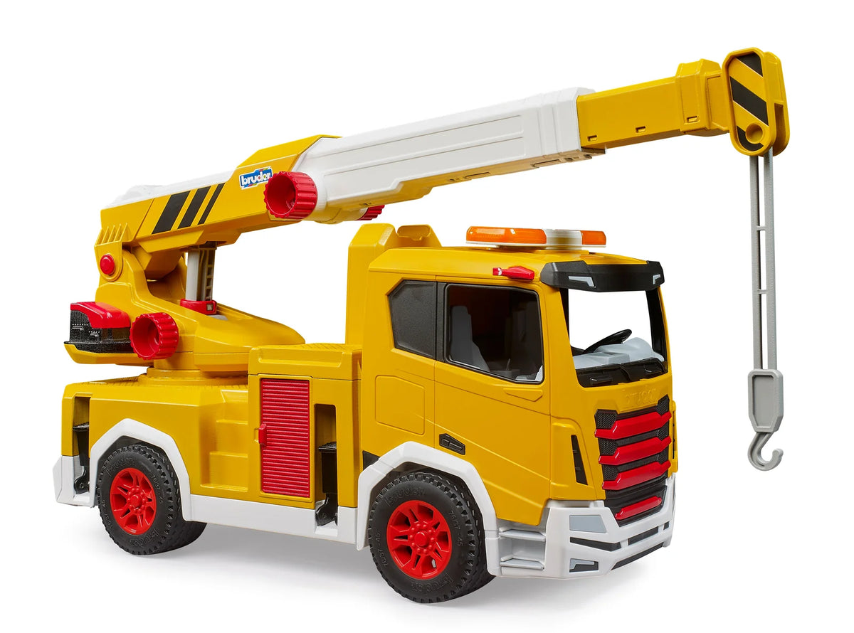 Bruder Roadmax Crane Truck