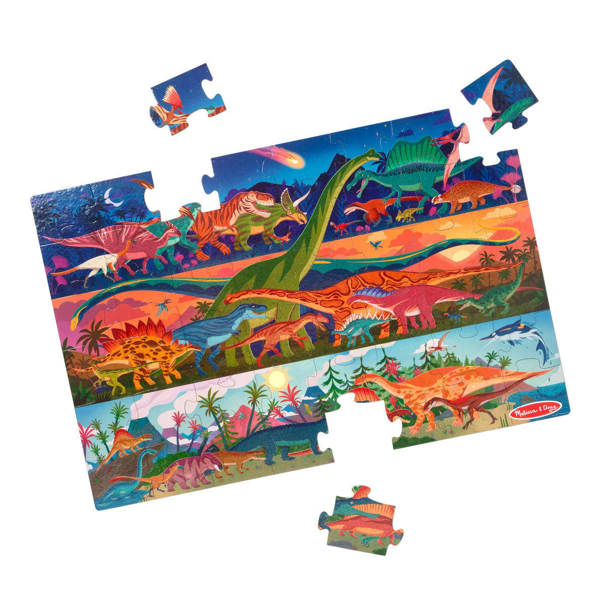 Dinosaur Floor Puzzle