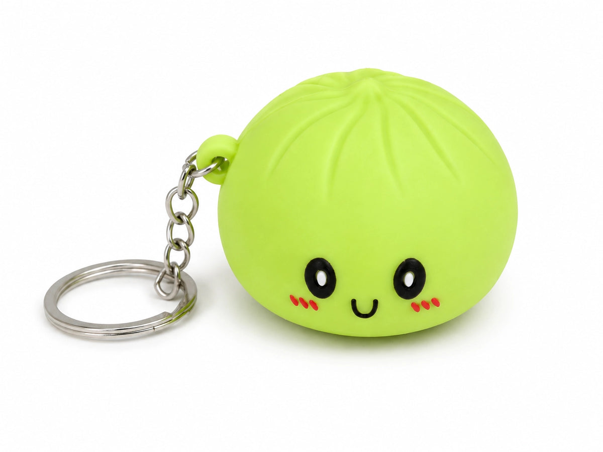 Light Up Dumpling Keychain