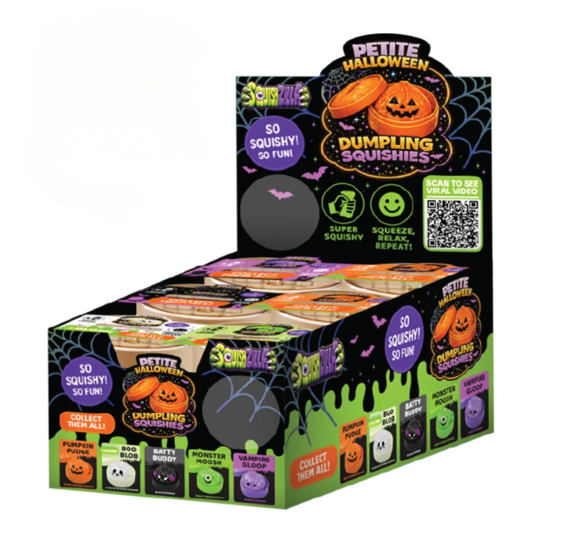 Mini Spooky Halloween Dumplings