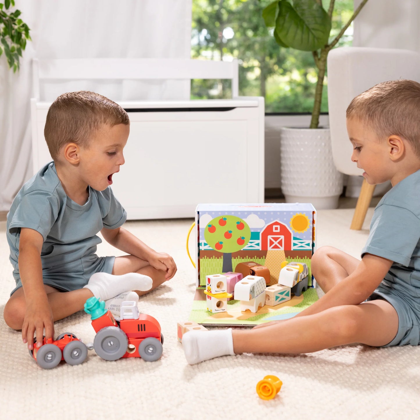 Blockables Farm Play Set
