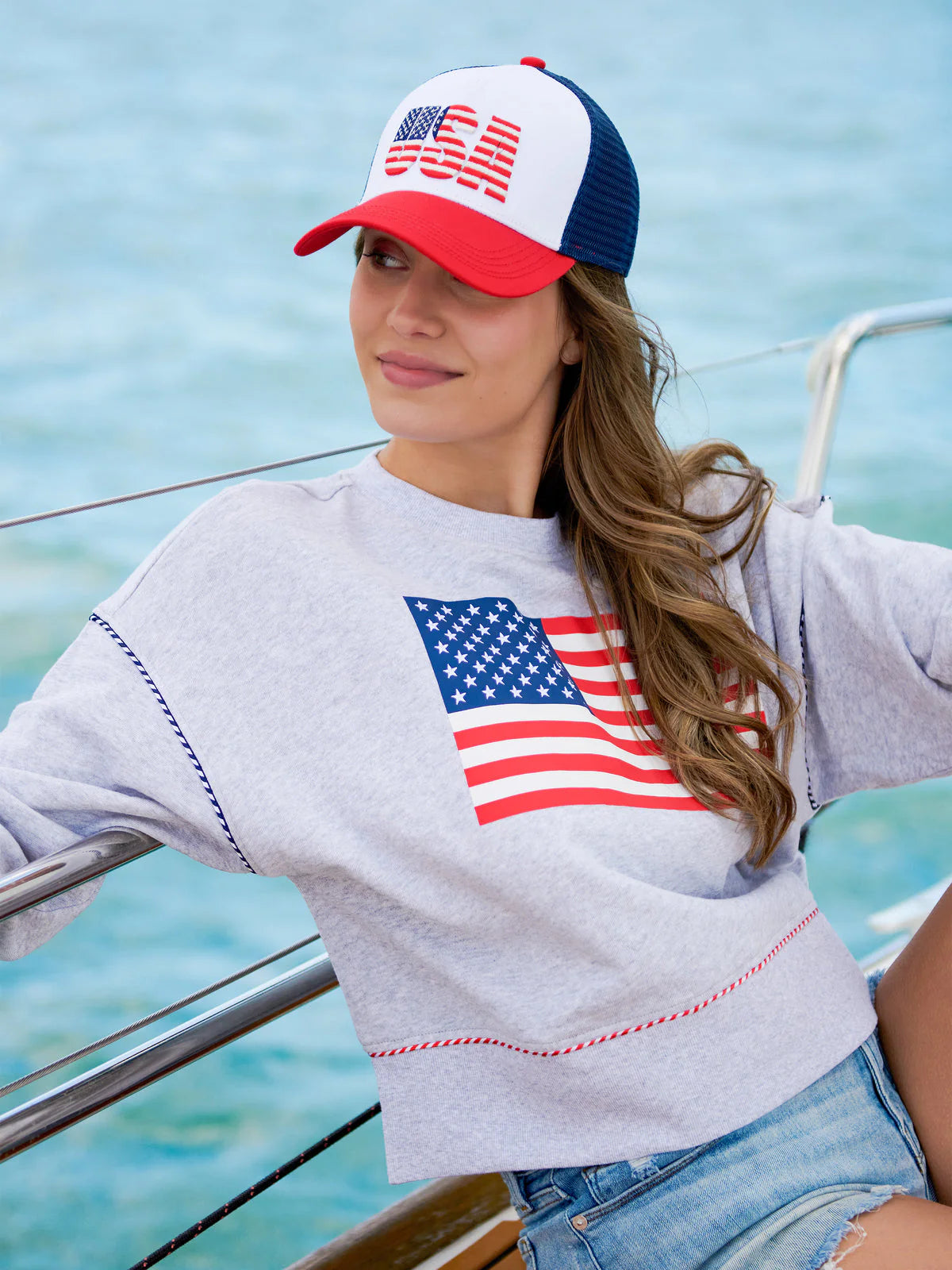 USA Trucker Hat
