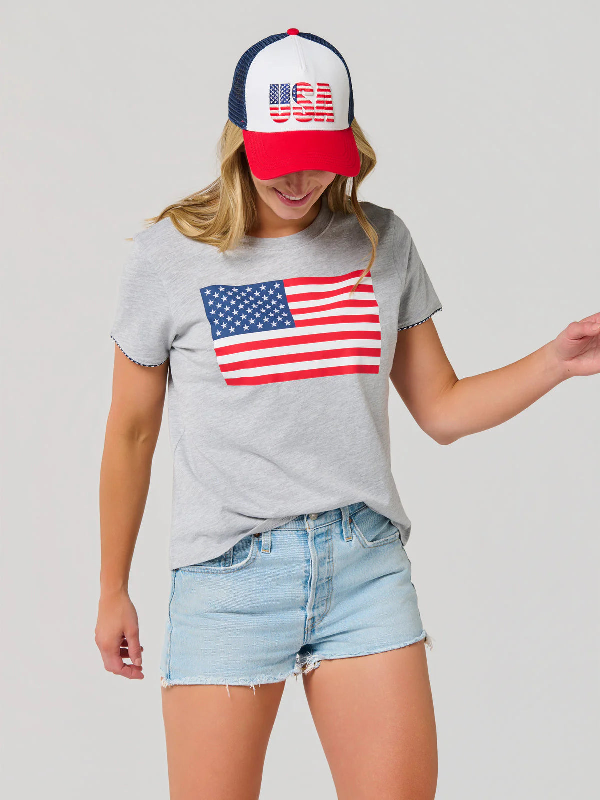 USA Trucker Hat