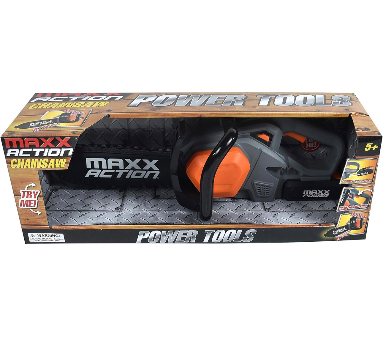 Maxx Action Chainsaw