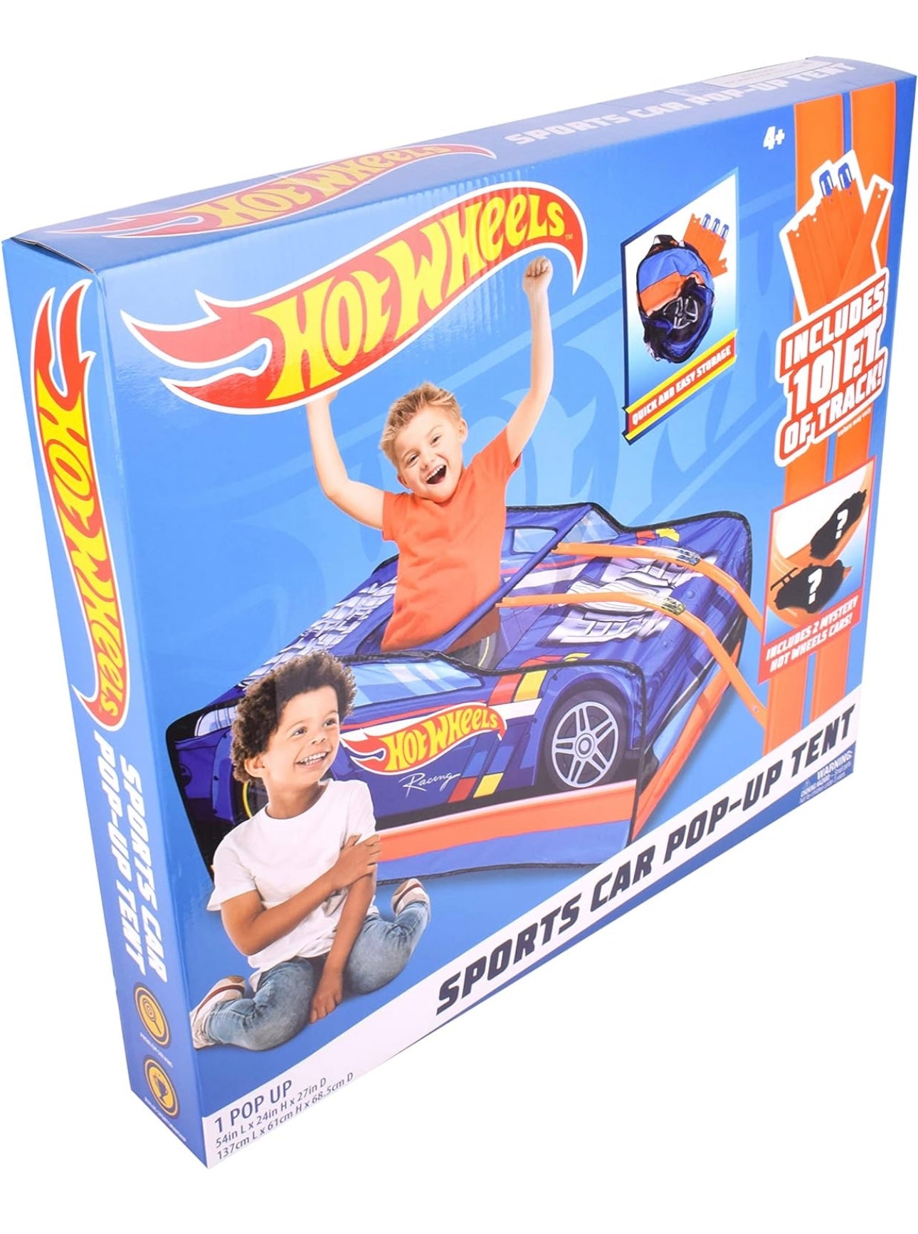 Hot Wheels Pop Up Tent