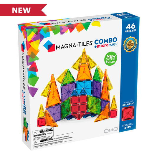 Magna-Tiles 46pc Combo Set