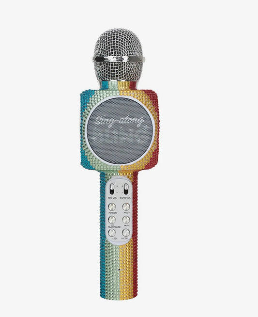 Sing Along Bling Karaoke Microphone