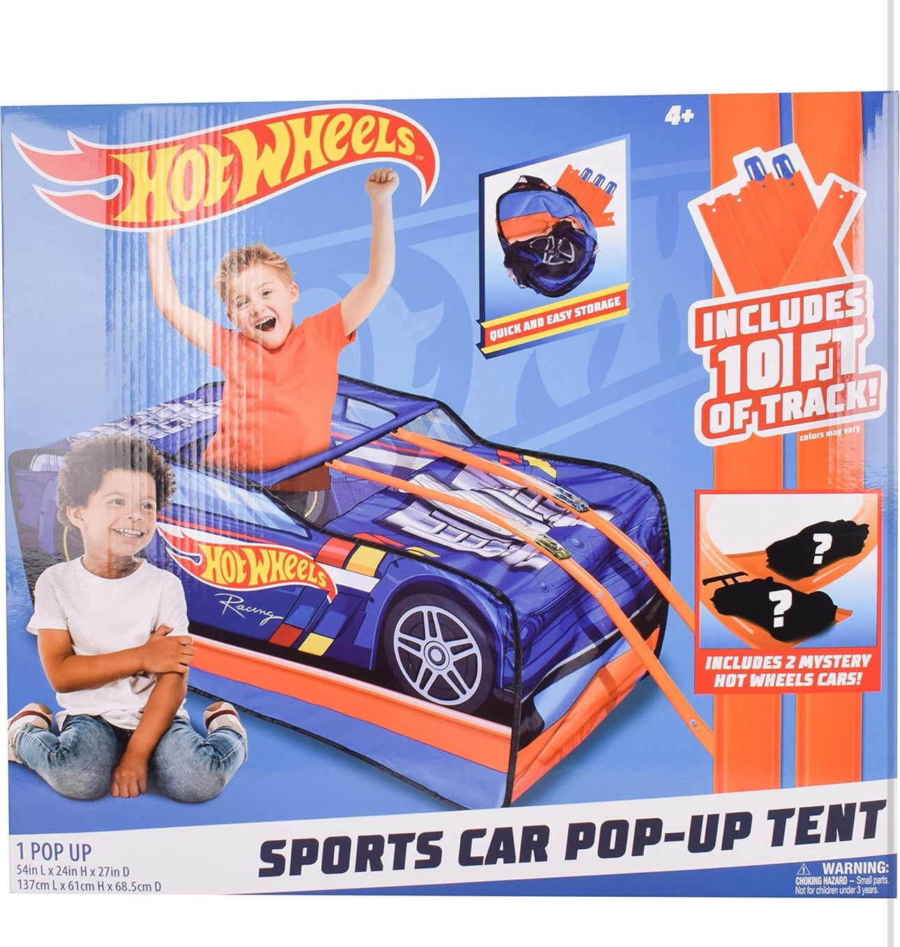 Hot Wheels Pop Up Tent