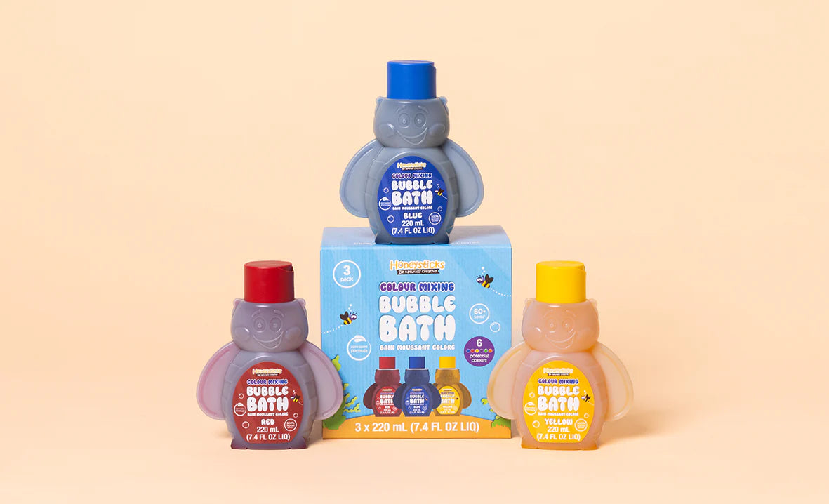 Color Mixing Bubble Bath