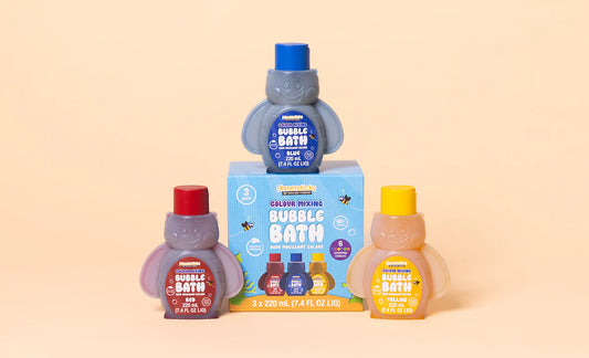 Color Mixing Bubble Bath