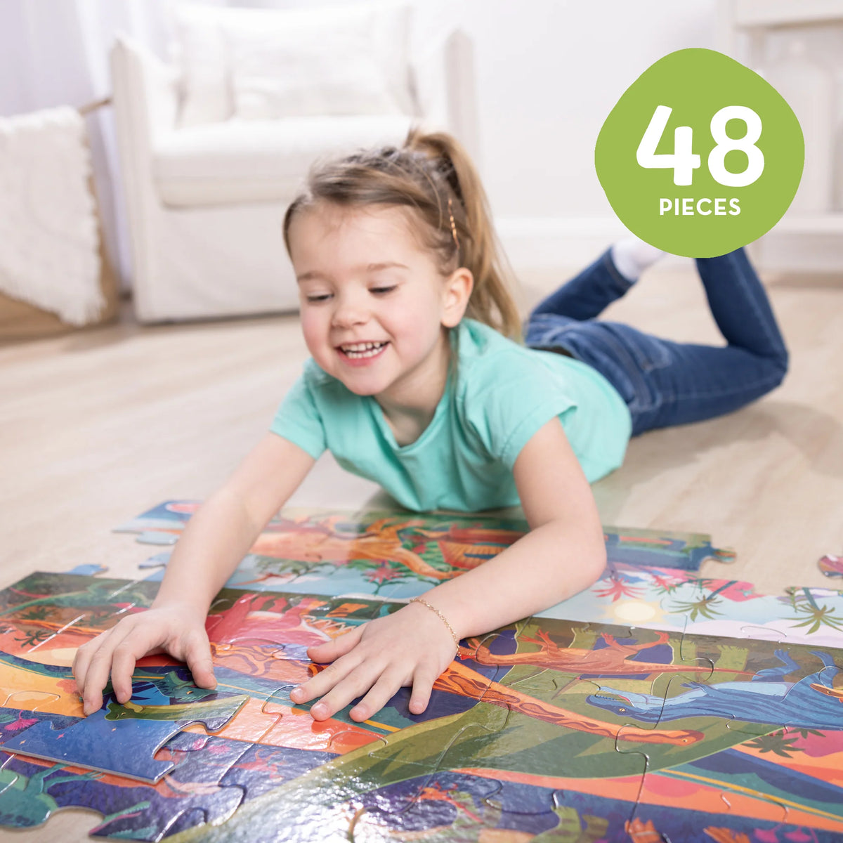 Dinosaur Floor Puzzle